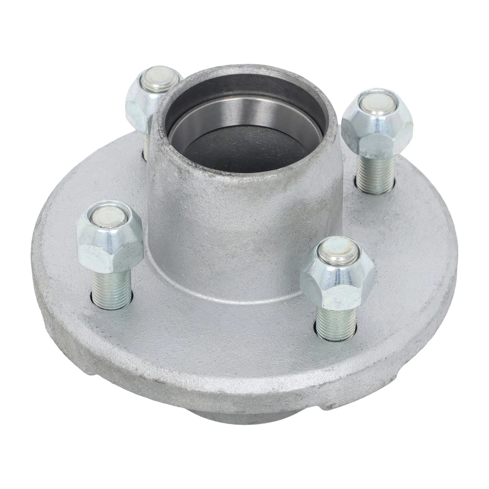 Axle Kit for Trailer Hub (2000 lbs, 4 Bolt, Galvanized)