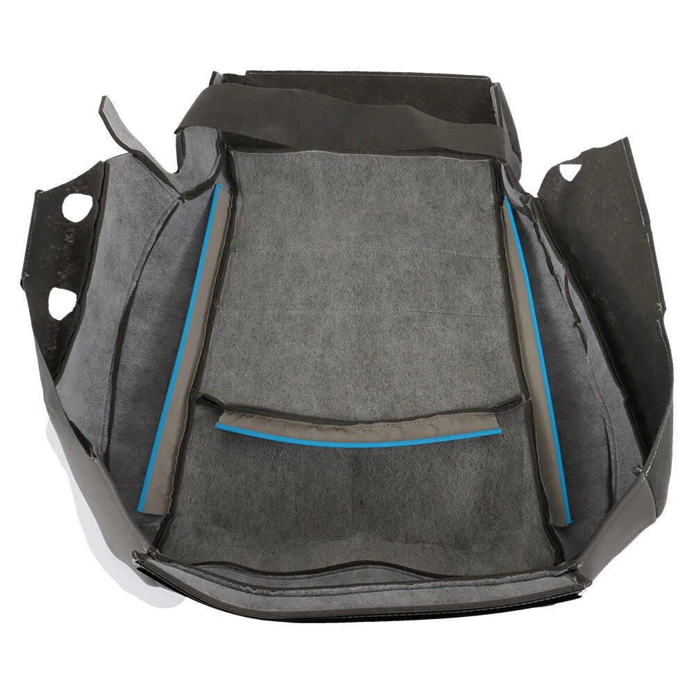 Seat Cover for Dodge Ram 1500 2500 3500 (2013–2018) Gray Bottom Fabric