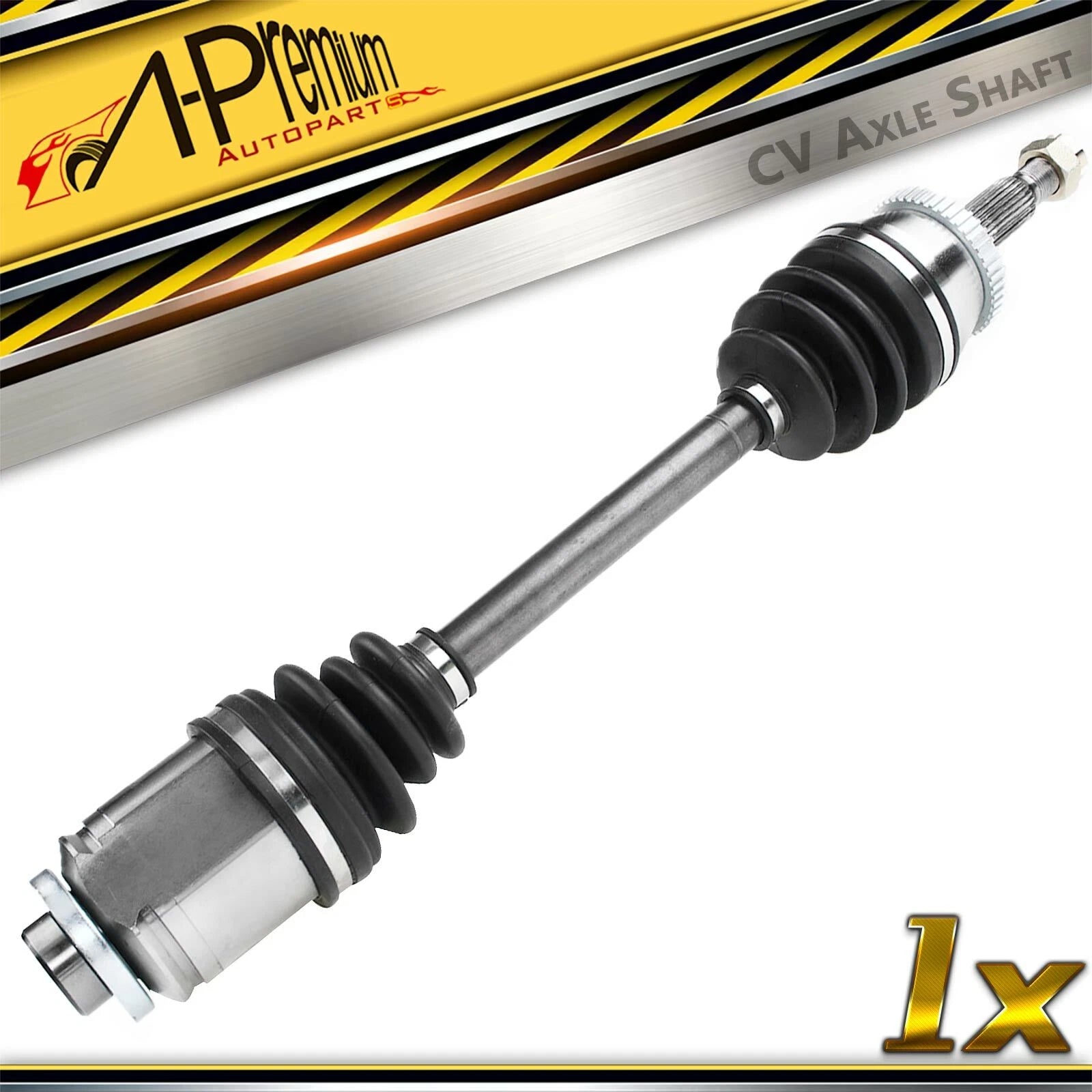 Front Left CV Axle for Dodge Stealth Mitsubishi 3000GT (1991–1992)