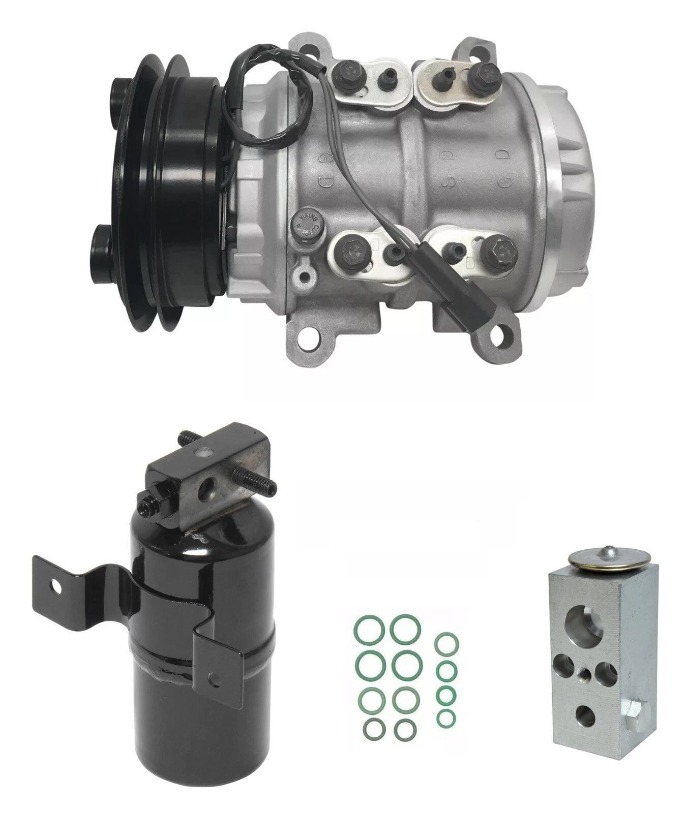 AC Compressor Kit Replacement for Plymouth Grand Voyager 2.5L (1987-1987)