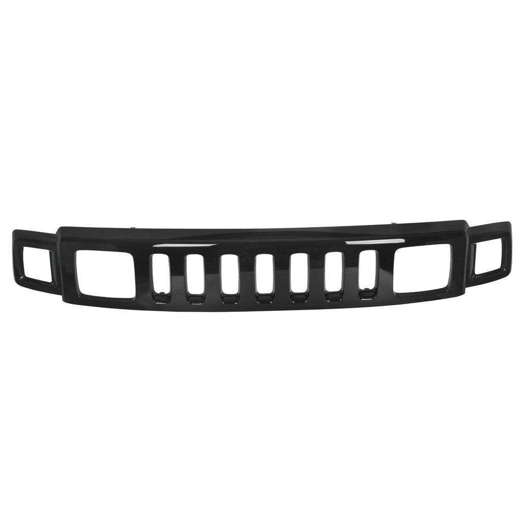 Louver Hood Air Vent Panel with Black Grille for Hummer H3 (2006–2010)