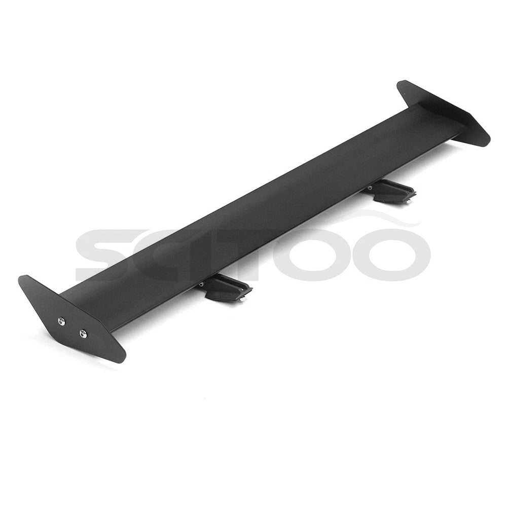 Aluminum GT Style Racing Spoiler Wing for Universal Hatchbacks