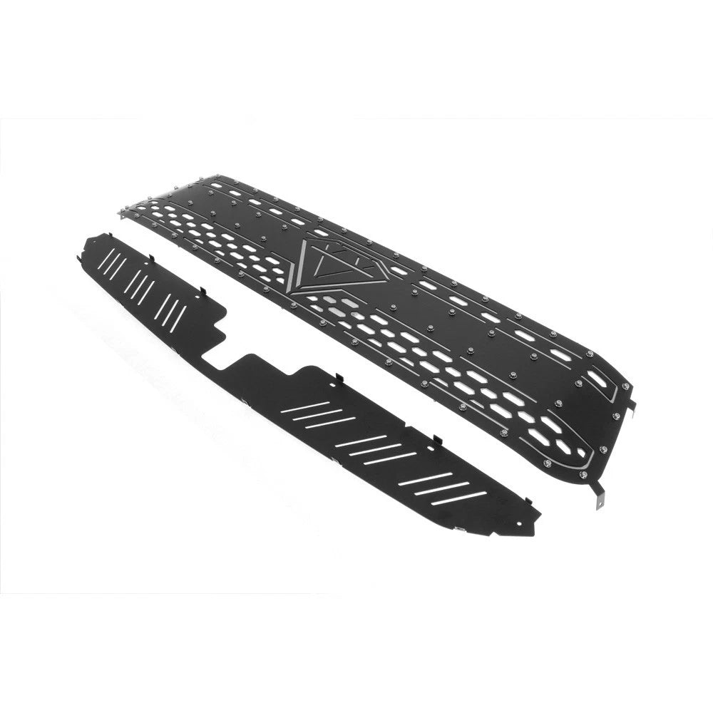 Stainless Double Layer Grille Insert for Toyota Tundra (2014–2017)