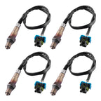 Set of 4 O2 Sensors for Cadillac SRX (2004, 2012–2016) CTS (2004)