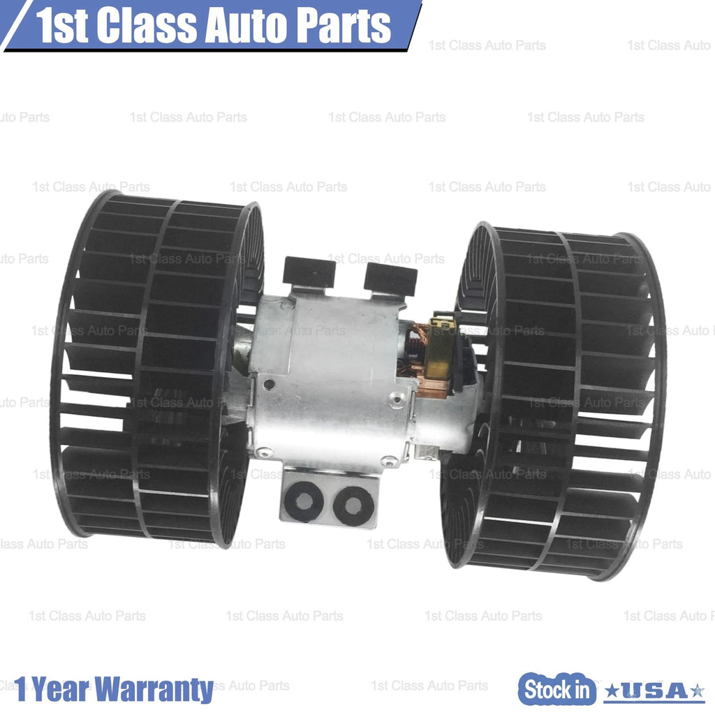 Dual Heater Blower Motor Fan Cages for BMW 740i 740iL 750iL (1995–2001)