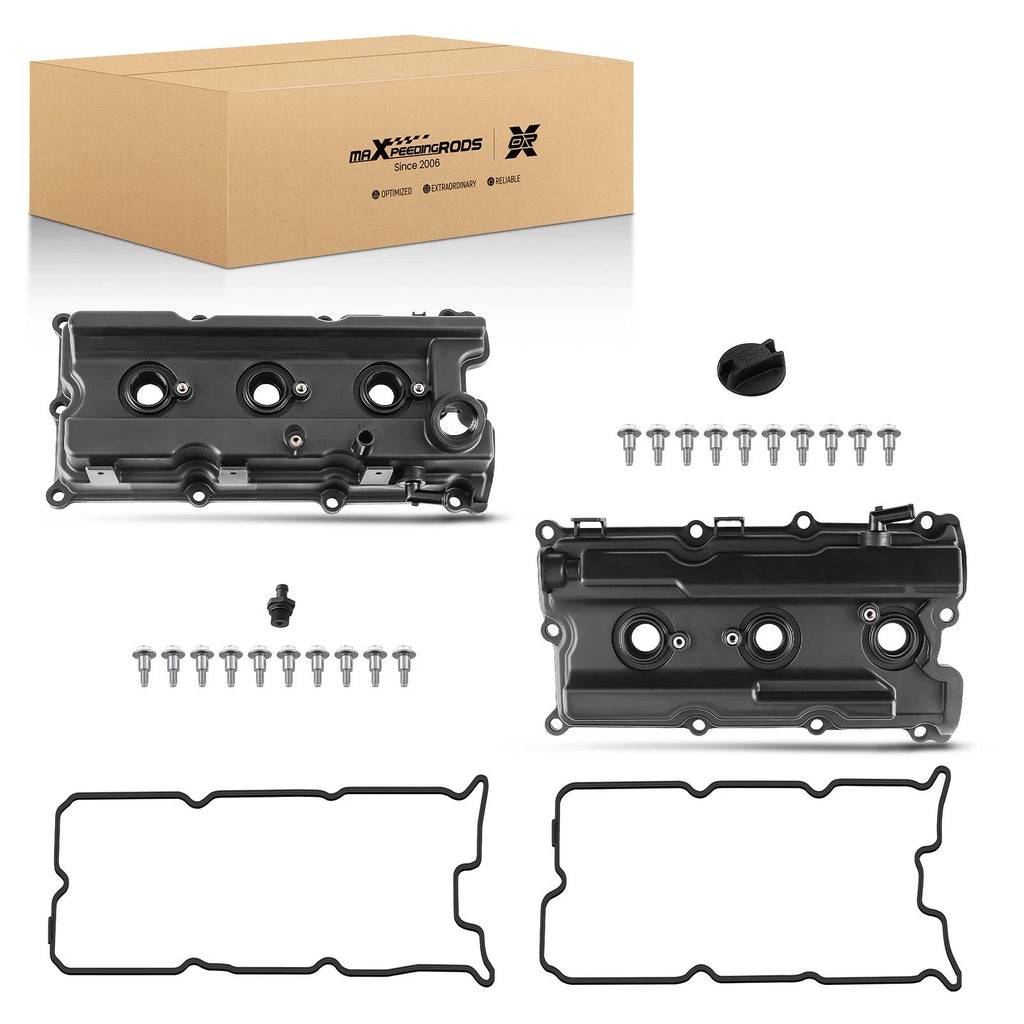 Valve Cover Set for Nissan Frontier Pathfinder Xterra (2005–2019) 4.0L