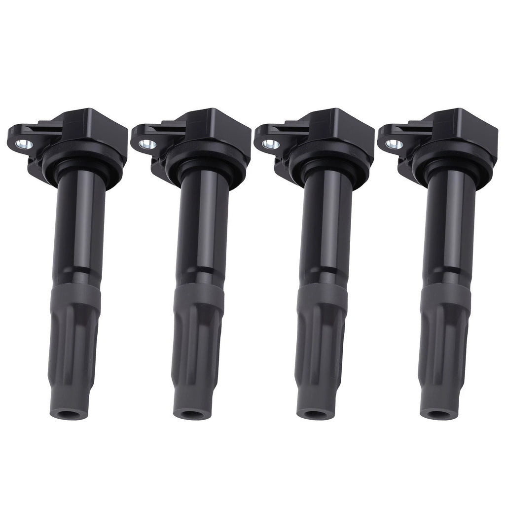 4x Front Ignition Coils for Subaru Legacy/Outback 2.5L H4 2010-2012 22433AA62A
