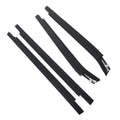 Set of 4 Window Moulding Trim Weatherstrip for Toyota Tundra (2000–2006)