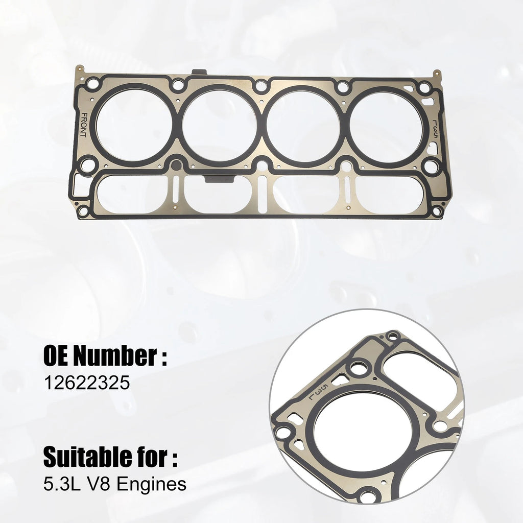 Cylinder Head Gasket 12622325 for Chevrolet Tahoe, GMC Yukon (2015–2023)