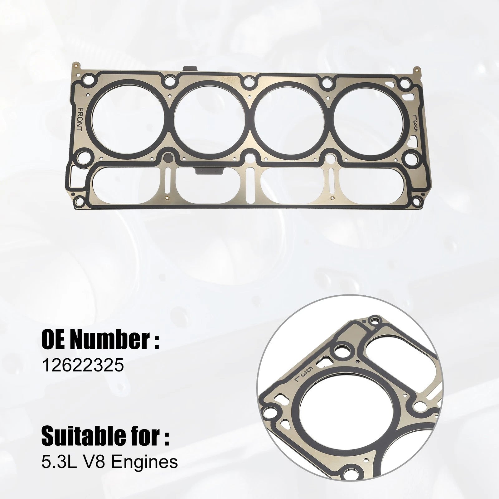 Cylinder Head Gasket 12622325 for Chevrolet Tahoe, GMC Yukon (2015–2023)