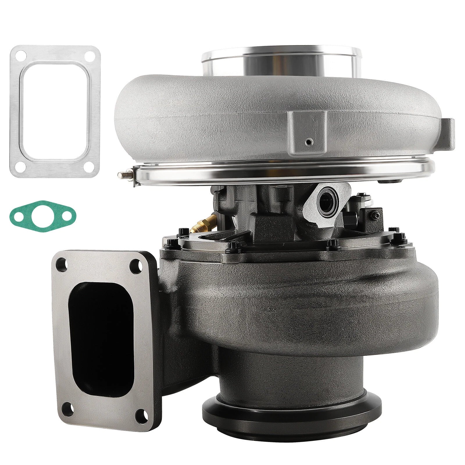 Turbocharger for Detroit Series 60 14L Diesel Truck (758204)