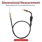 Throttle Cable 7080599 for Polaris Magnum 425 2x4/4x4 (1995–1998)