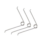 10 Pcs V Shape Steel Compression Spring for Gardening Tools