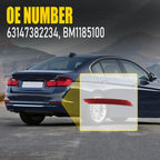 Rear Bumper Reflector Case Right for BMW 428i 435i (2014–2016)
