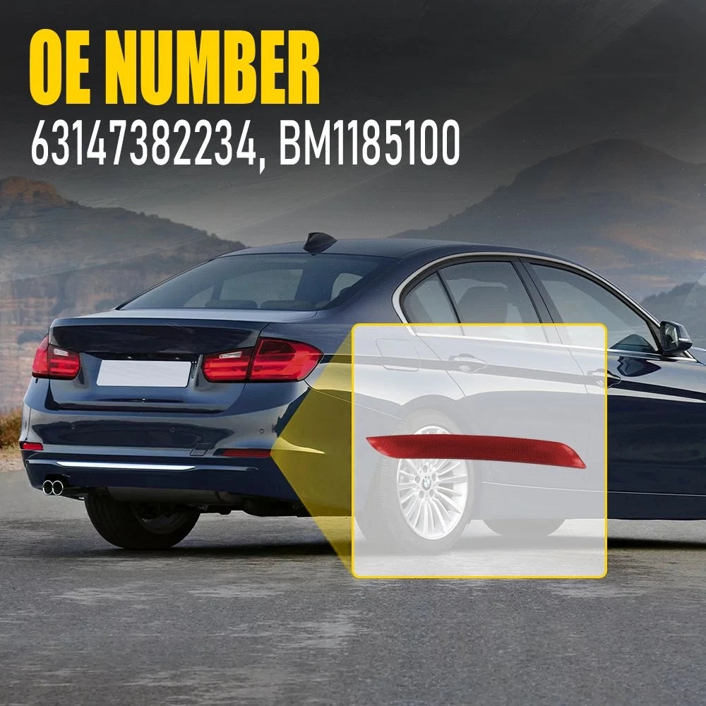 Rear Bumper Reflector Case Right for BMW 428i 435i (2014–2016)