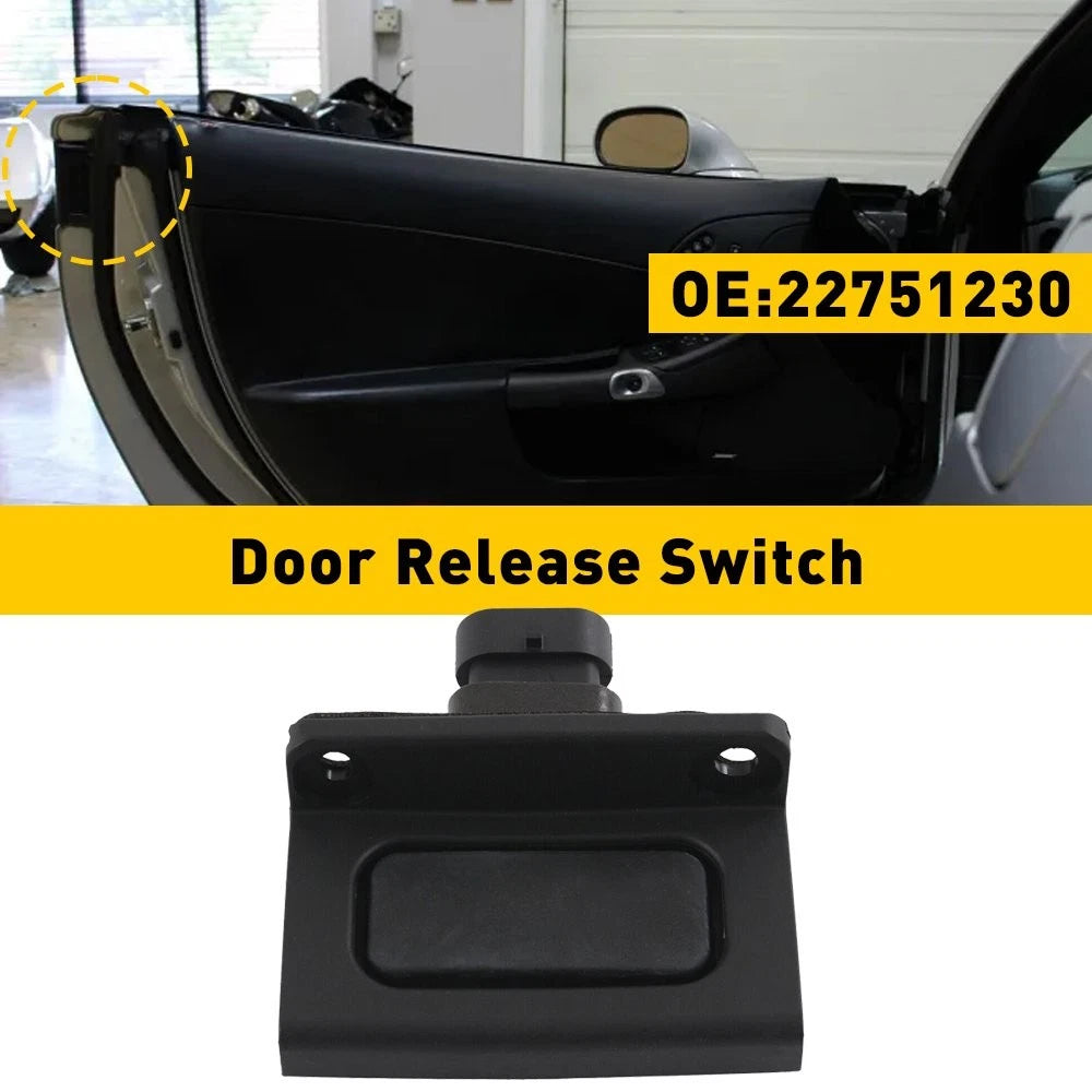 Exterior Door Release Switch Pad for Chevrolet C6 Corvette (2005–2013) 22751 H