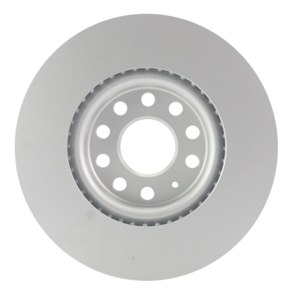 Hella Pagid Front Coated Brake Disc 312mm for Audi A3 Q3 Q TT CC Eos GTI Jetta (2010–2020)