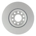 Hella Pagid Front Coated Brake Disc 312mm for Audi A3 Q3 Q TT CC Eos GTI Jetta (2010–2020)