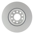 Hella Pagid Front Coated Brake Disc 312mm for Audi A3 Q3 Q TT CC Eos GTI Jetta (2010–2020)
