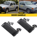 Door Handle for Ford Ranger Mazda B2300 B2500 (2001–2011) Smooth Black