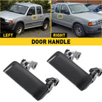 Door Handle for Ford Ranger Mazda B2300 B2500 (2001–2011) Smooth Black