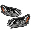 HID Projector Headlight Set for Chevy Bolt EV (2017–2021) w/DRL w/o Ballast