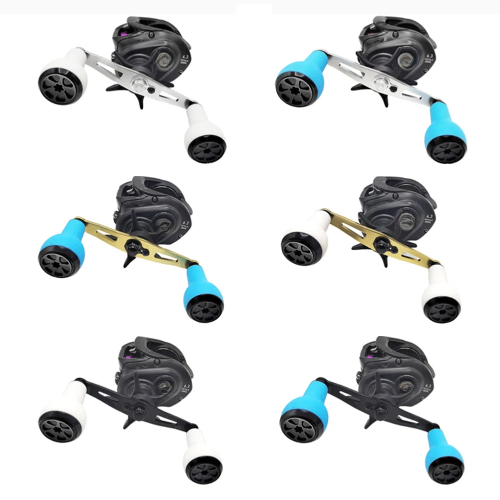 Silicone Knob Fishing Reel Handle 110mm for ABU DAIWA S Models