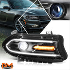 LED Projector Headlight for Dodge Charger (2015–2022) - Passenger Side