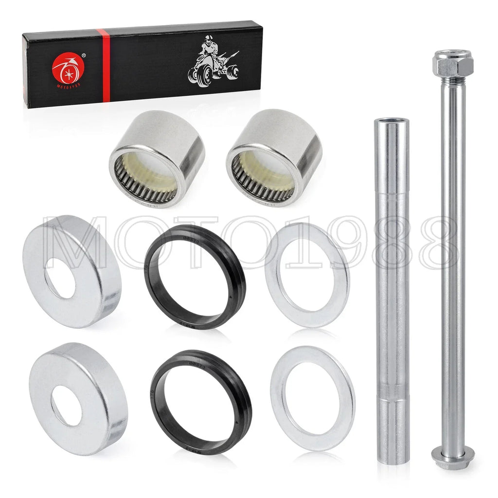 Rear Swingarm Bearing Bolt Bushing Rebuild Kit for Yamaha Banshee (1987–2006)