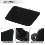Front Left Washer Nozzle Cover for BMW 335i GT xDrive Black