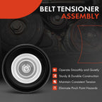 Idler Pulley for Nissan Altima (2007–2012) & Murano (2009–2014)