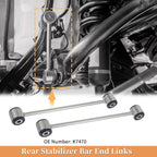 2X Rear Stabiliser Sway Bar Link for Dodge Challenger (2008–2019) No.K7470