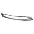 Replacement Chrome ABS Plastic Front Lower Bumper Cover Grille Surround Molding