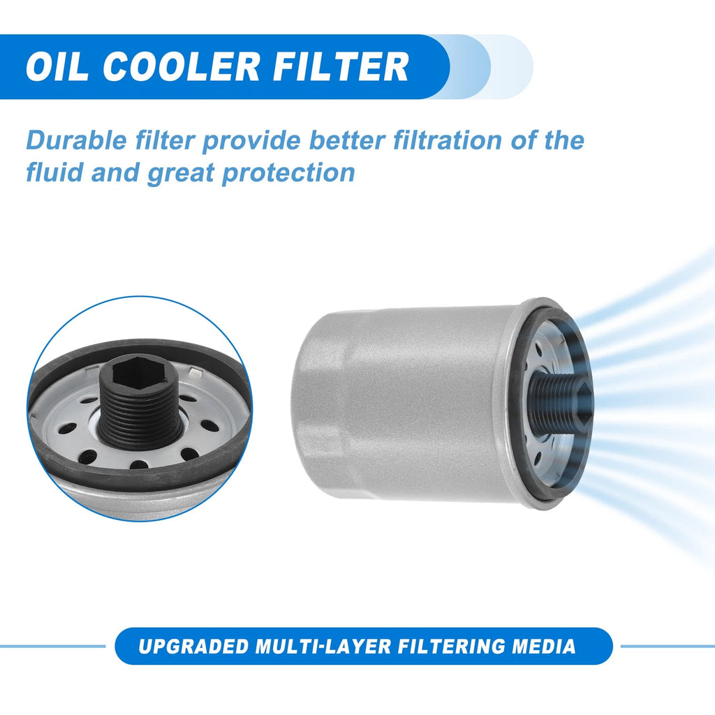 Automatic Transmission Filter Oil Cooler for Dodge 45RFE (No. 4799662)