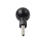 Moto Ball Head Base GPS Phone Holder Bracket Clamp with M6x30mm Bolts