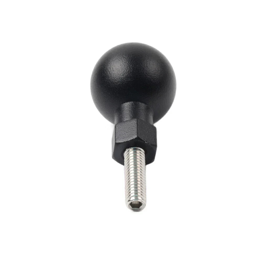 Moto Ball Head Base GPS Phone Holder Bracket Clamp with M6x30mm Bolts