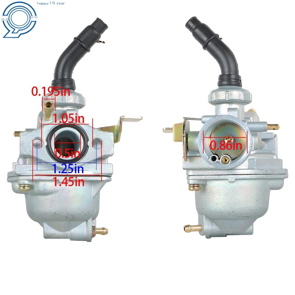 Carburetor Assembly for Honda NC50 Express (1981–1997) 32mm