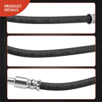 Rear Left Inner Brake Hydraulic Hose for Kia Forte (2010–2013)