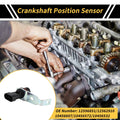 Crankshaft Position Sensor for Chevrolet Silverado 1500 (1999–2007) No. 12596851