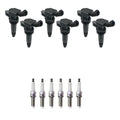 Set of 6 Ignition Coils & NGK Platinum Spark Plugs for K900 (2015–2016)