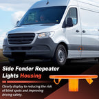 Side Marker Light Housing for Mercedes-Benz Sprinter, VW Crafter (A0038202956)