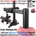 Upgraded Manual Tire Changer Duck Head Kit for Harbor Freight