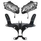 Front Headlight Assembly & Fairing Stay Bracket for Yamaha YZF R1 (2007-2008)