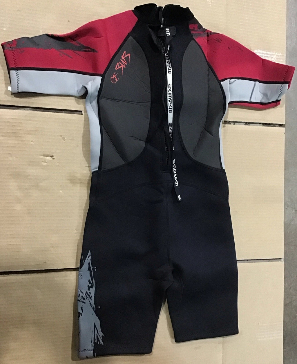 SWS SkiWarm Jr. Classic Shortie Wet Suit Youth 16 (71000483)
