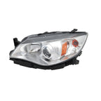 Replacement Driver Halogen Headlight Assembly for Subaru Impreza Wrx (2012–2014)