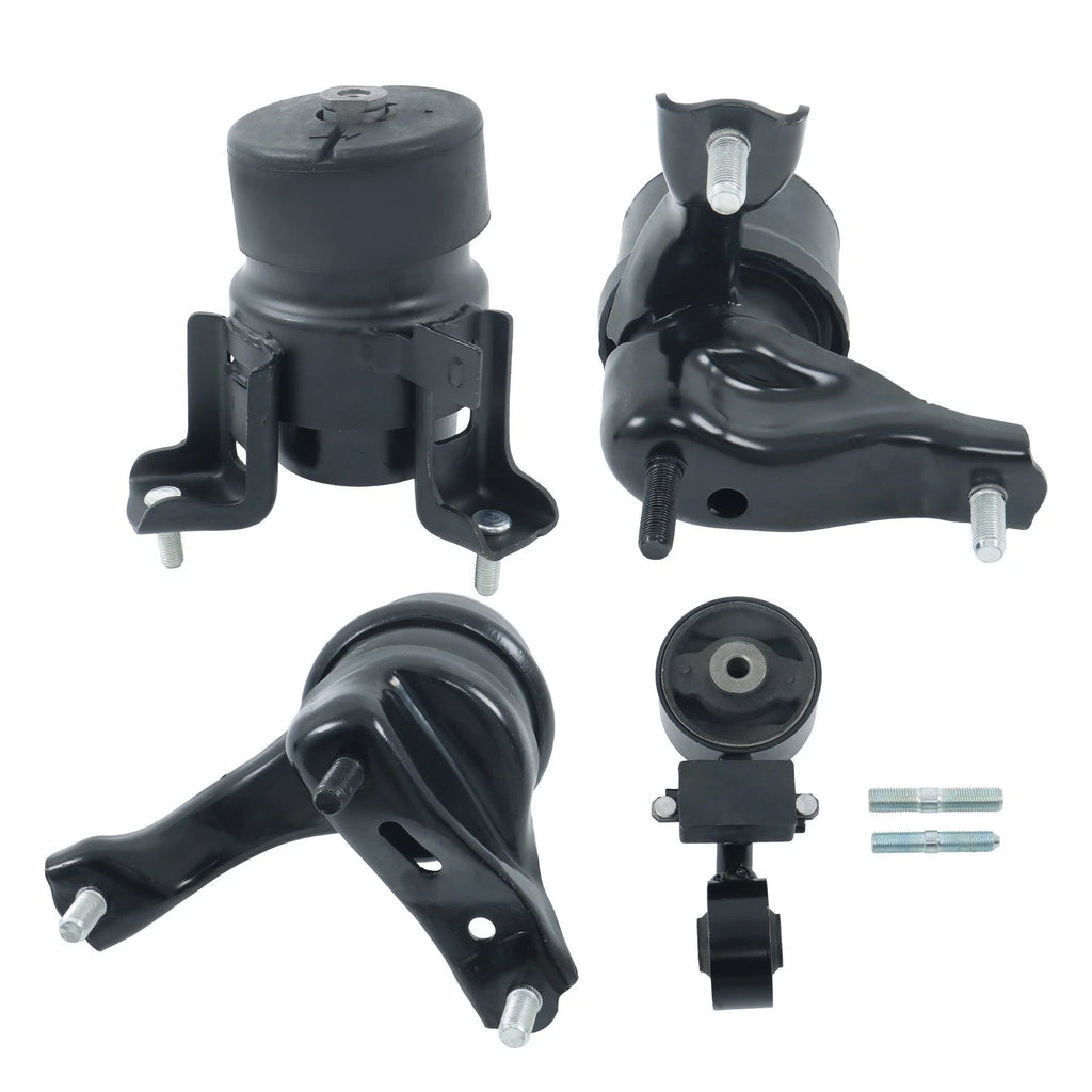 Set of 4 Engine & Transmission Mounts for Toyota Camry (2007-2009)