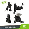 Set of 4 Engine Mounts for Toyota Corolla (2014–2019) A42024