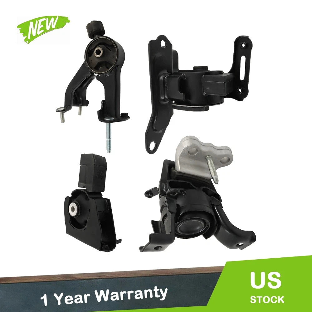 Set of 4 Engine Mounts for Toyota Corolla (2014–2019) A42024