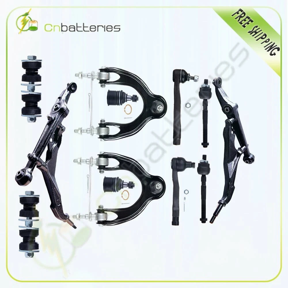 12x Front Tie Rod Control Arm and Ball Joint for Honda Civic del Sol (1993–1997)