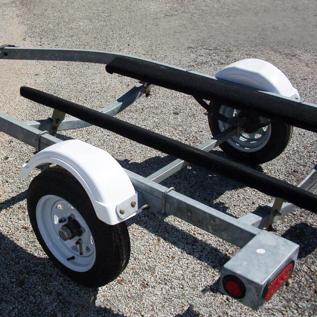 Set of 2 Trailer Fenders for PWC/Jet (8"-12" Tire Wheel)